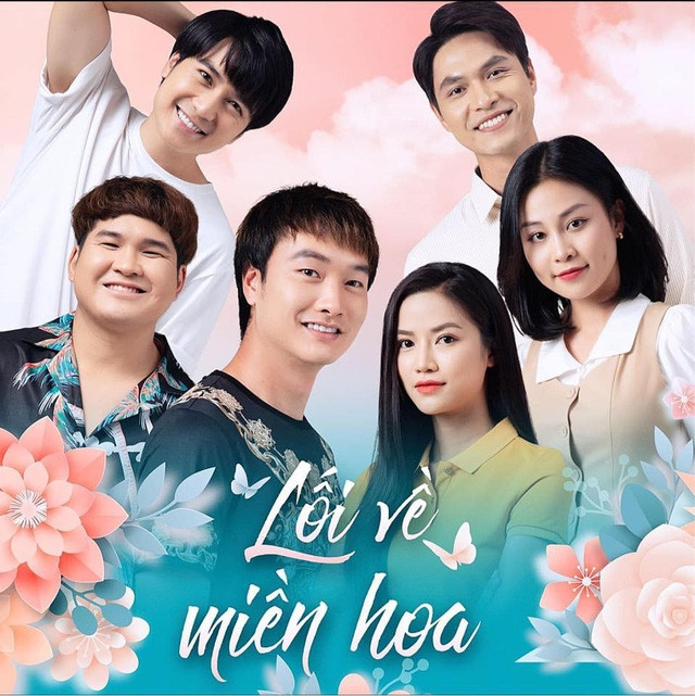 Các diễn viên trong phim Lối về miền hoa