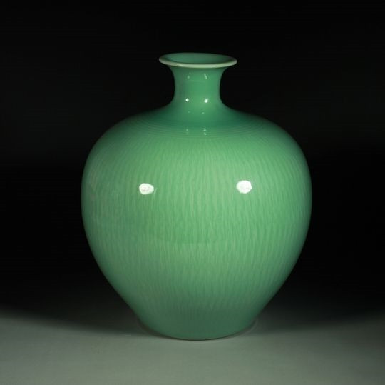 Bình Thanh sứ (Ảnh: sohu)