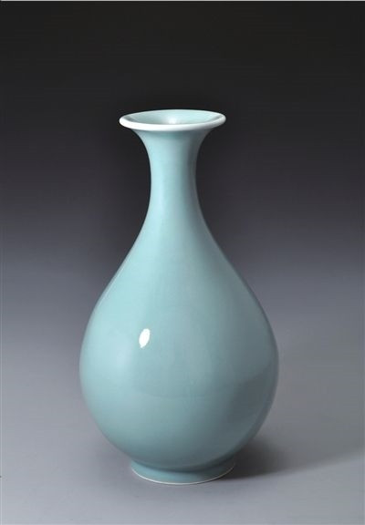 Bình Nhữ Diêu Thanh sứ (Ảnh: collection.sina)