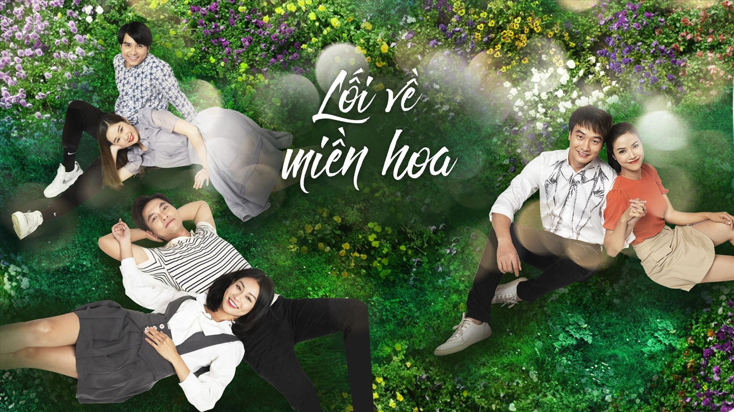“Lối về miền hoa” phản ánh tuổi thanh xuân tươi đẹp của những người trẻ nơi vùng quê