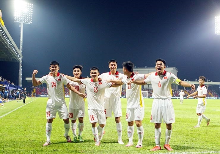 Đội U23 Việt Nam được thi đấu vào khung giờ đẹp (Ảnh minh họa) Đội U23 Việt Nam được thi đấu vào khung giờ đẹp (Ảnh minh họa)