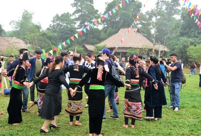 Lễ hội Xên Cung của dân tộc Khơ Mú 6