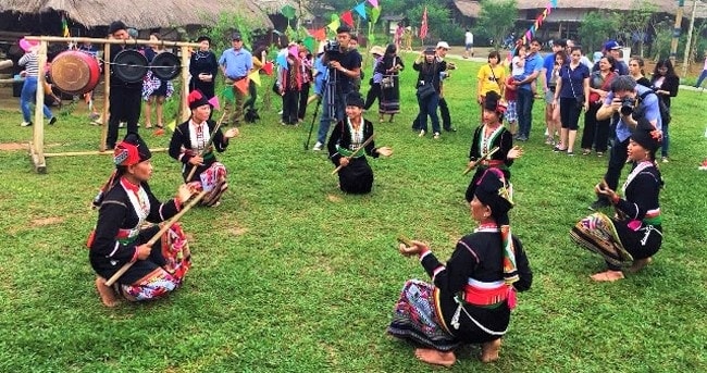 Lễ hội Xên Cung của dân tộc Khơ Mú 5