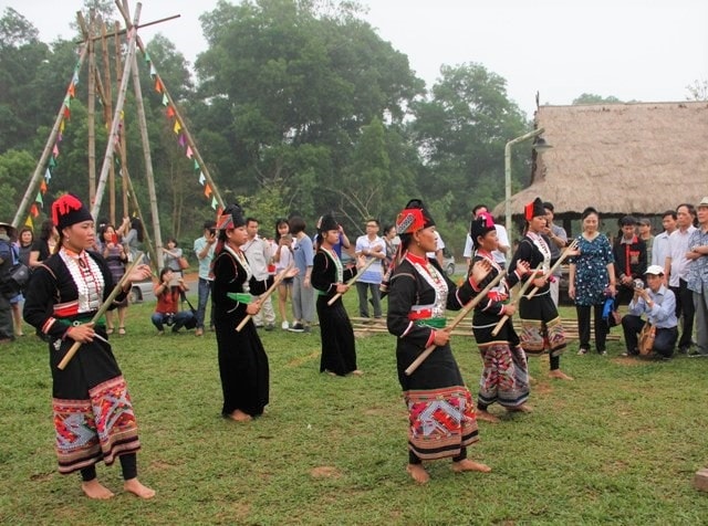 Lễ hội Xên Cung của dân tộc Khơ Mú 4
