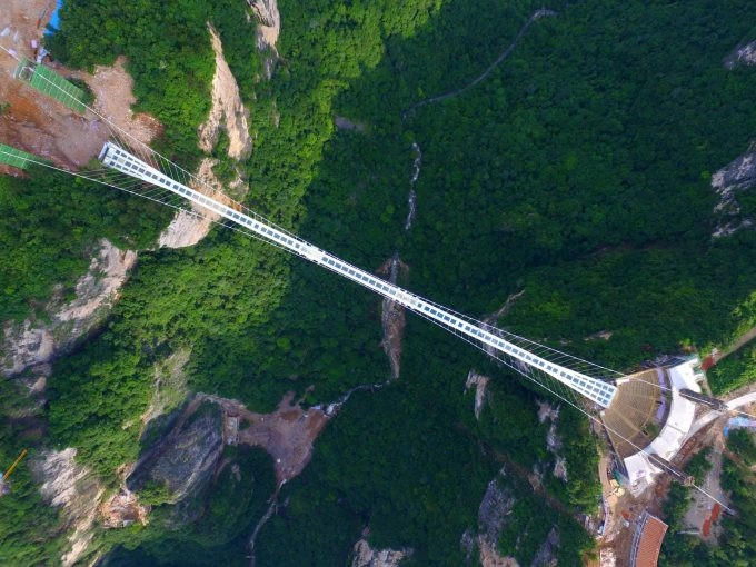 Những cầu kính nổi tiếng thế giới 1