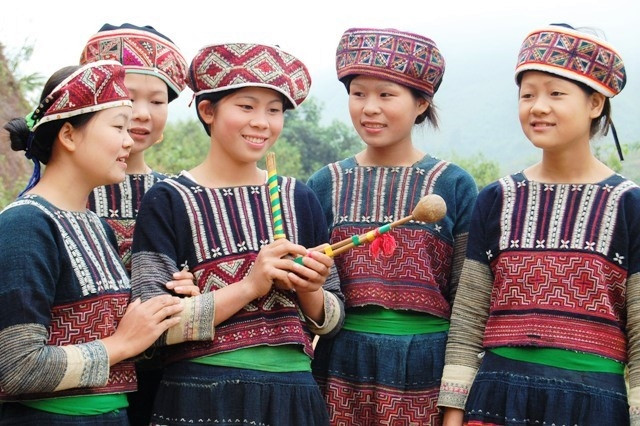 Hội hoa chuối của người Xa Phó 