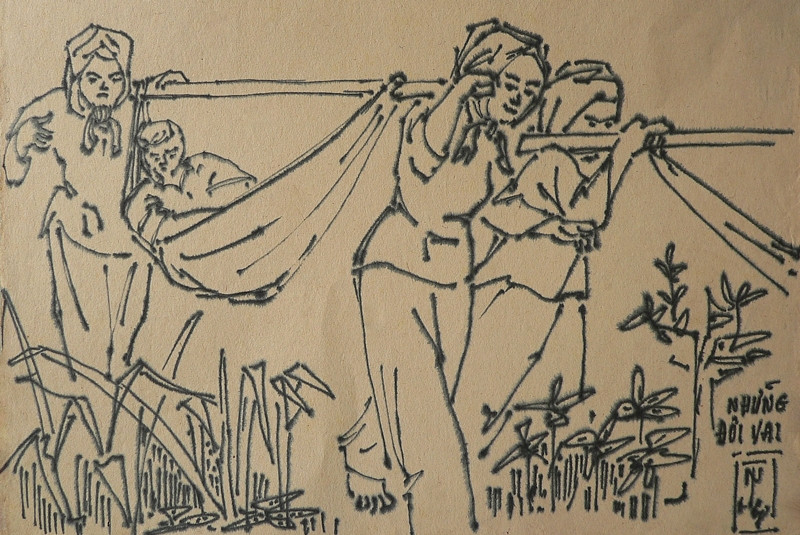 “Những đôi vai” - Nhất Tâm.