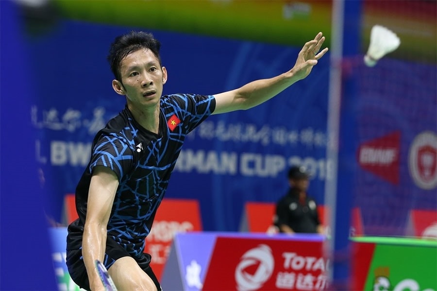 Tay vợt kỳ cựu Nguyễn Tiến Minh dù không ở thời kỳ phong độ cao nhất, nhưng vẫn là niềm hy vọng huy chương lớn của Cầu lông Việt Nam