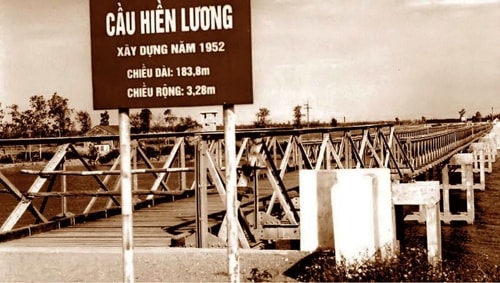 Di tích lịch sử cầu Hiền Lương