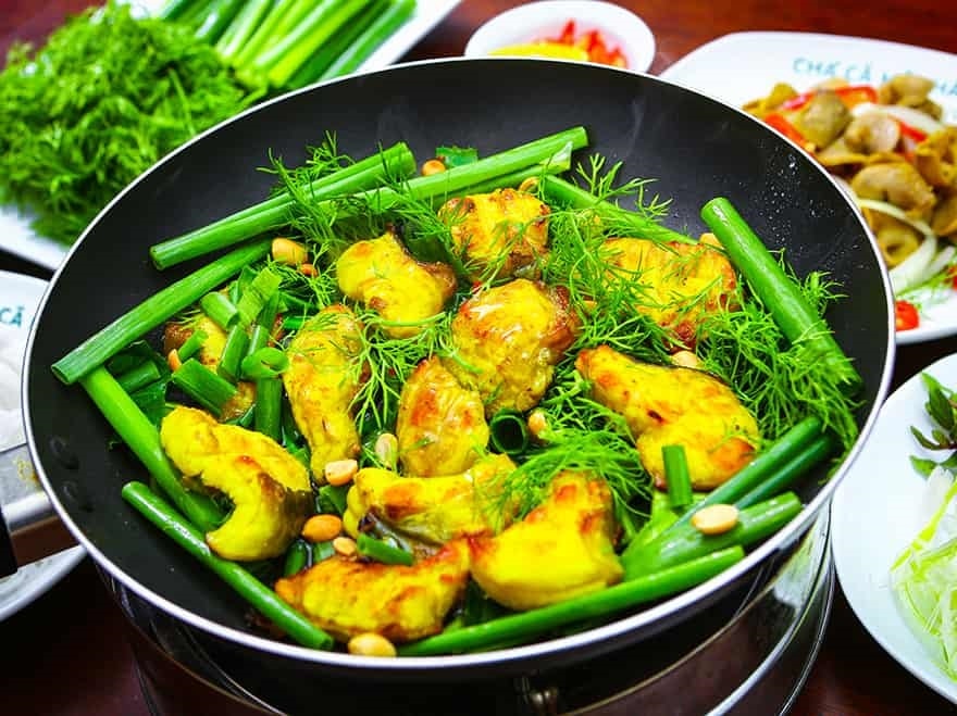 Chả cá Lã Vọng (Hà Nội) Chả cá Lã Vọng (Hà Nội)