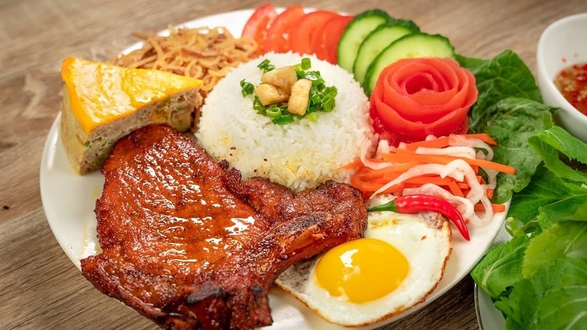 Cơm tấm Sài Gòn Cơm tấm Sài Gòn