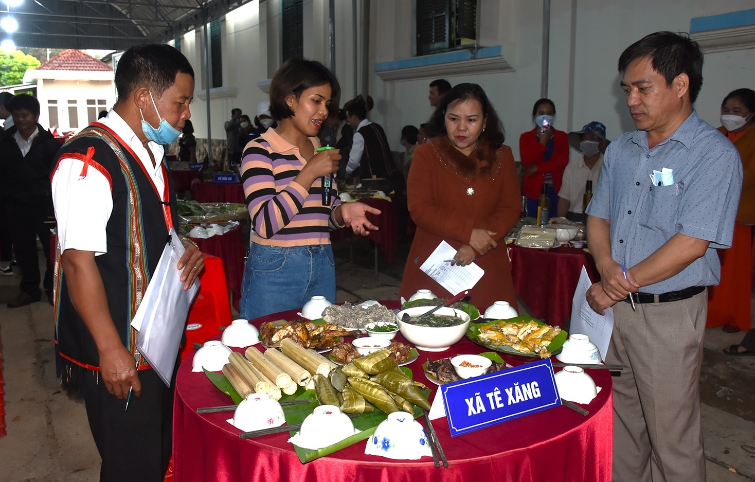 Độc lạ ẩm thực của người Xơ Đăng 1