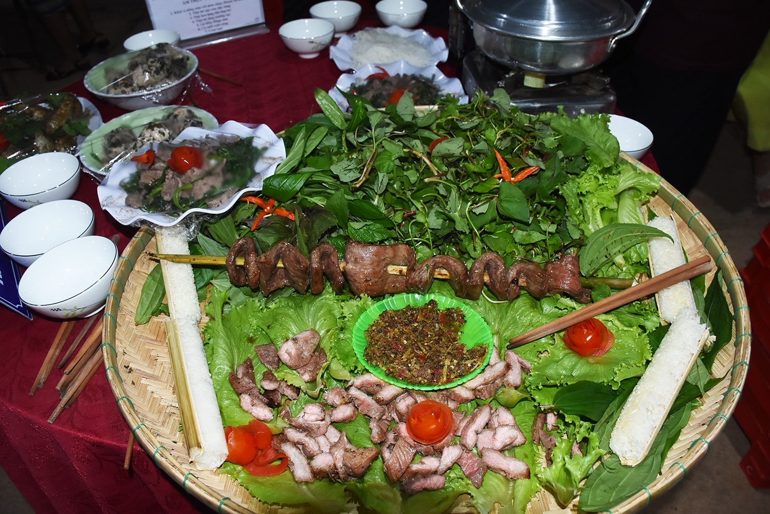 Độc lạ ẩm thực của người Xơ Đăng 12