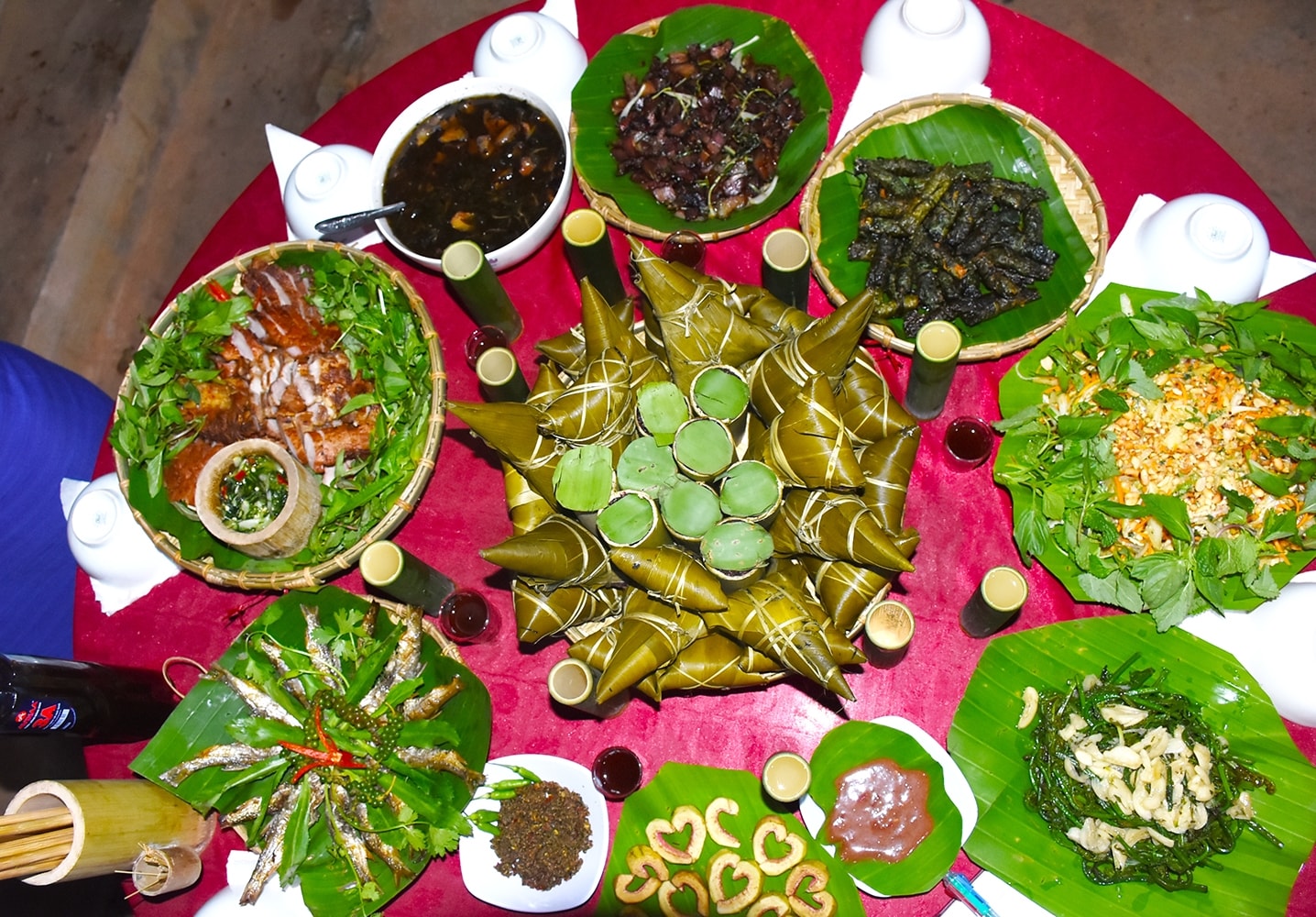 Độc lạ ẩm thực của người Xơ Đăng 4
