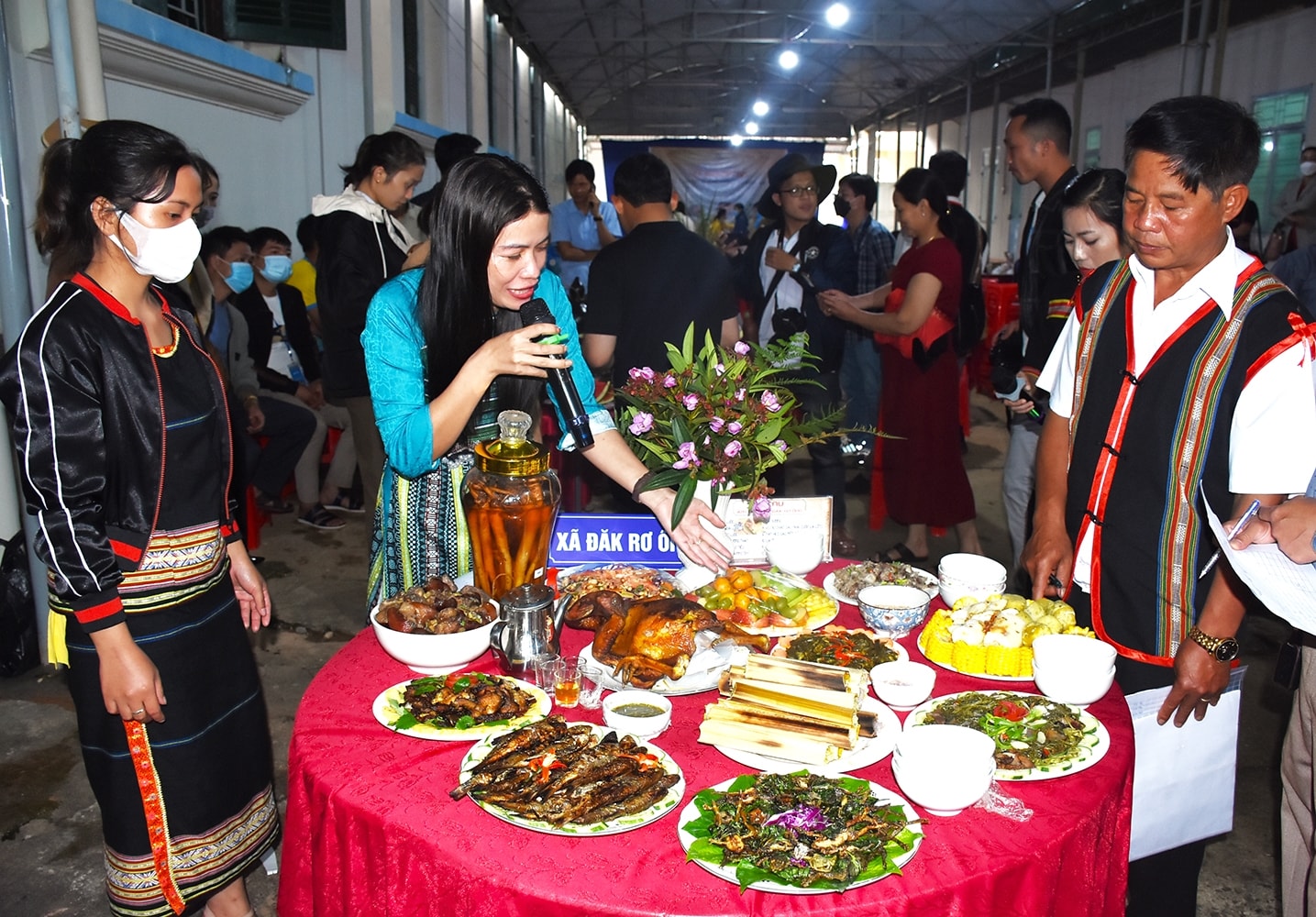 Độc lạ ẩm thực của người Xơ Đăng 5