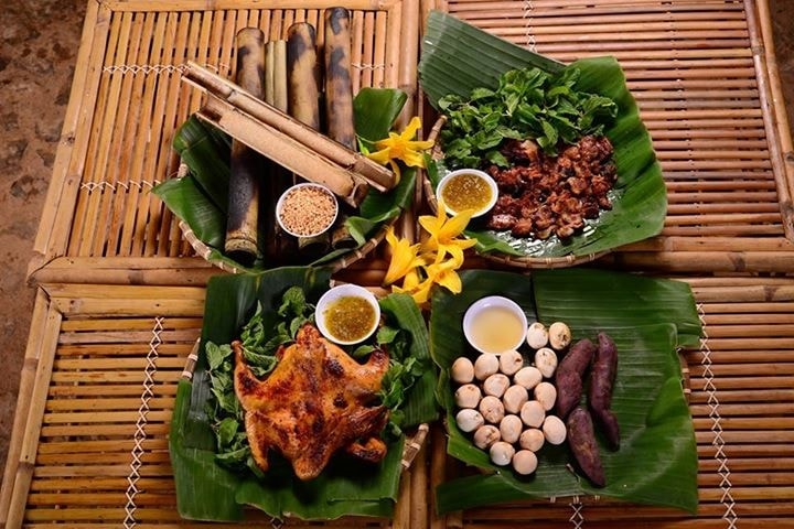 Ẩm thực Cơ Ho níu chân du khách.