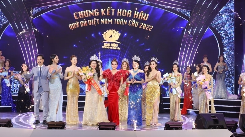 Hoa hậu Quý bà Việt Nam Toàn cầu là cuộc thi nhan sắc dành cho các nữ doanh nhân thể hiện sự tài năng, bản lĩnh, trí tuệ và trách nhiệm
