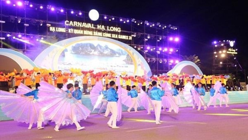Chương trình Canaval Hạ Long 2022 được dàn dựng công phu