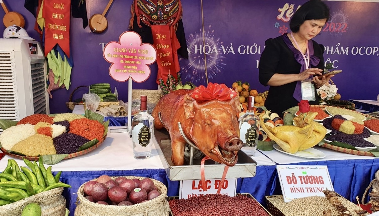  Khai mạc Lễ hội Kỳ Hoa - Lạng Sơn 2022 4