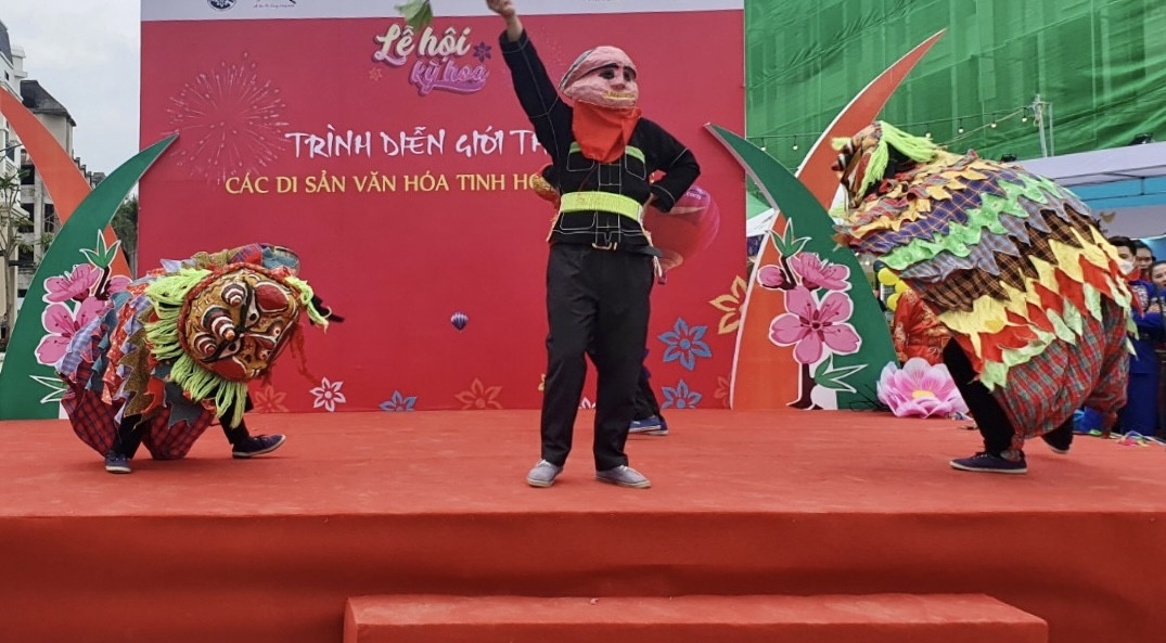 (Tin) Khai mạc Lễ hội Kỳ Hoa - Lạng Sơn 2022 3