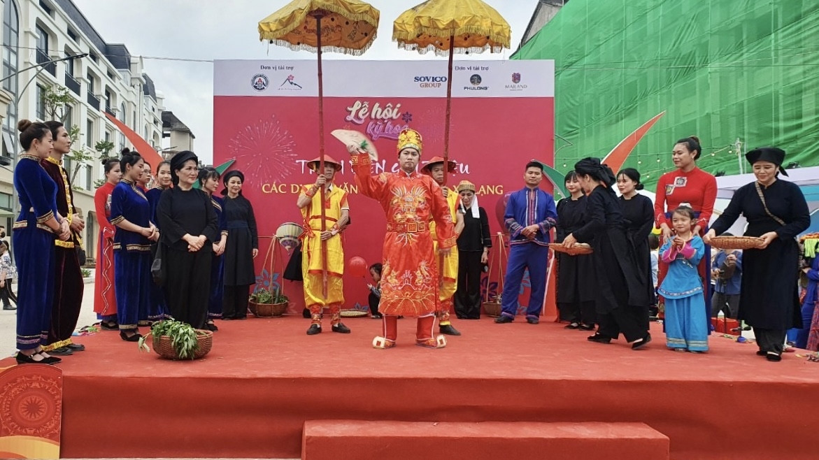 (Tin) Khai mạc Lễ hội Kỳ Hoa - Lạng Sơn 2022 4