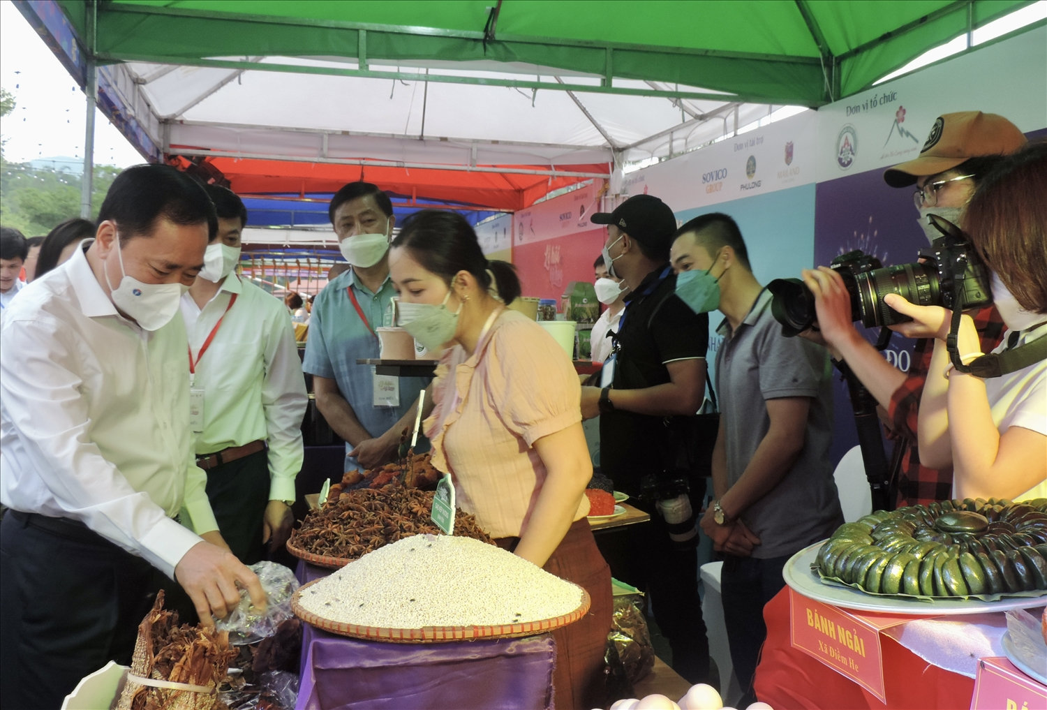 (Tin) Khai mạc Lễ hội Kỳ Hoa - Lạng Sơn 2022 5