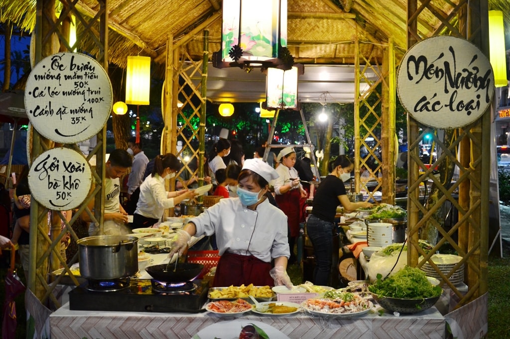 Món ngon ba miền hội tụ 