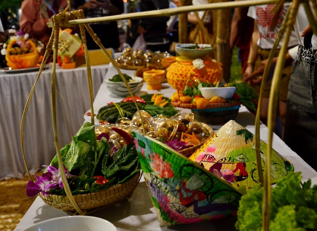 Ẩm thực và nghệ thuật trang trí