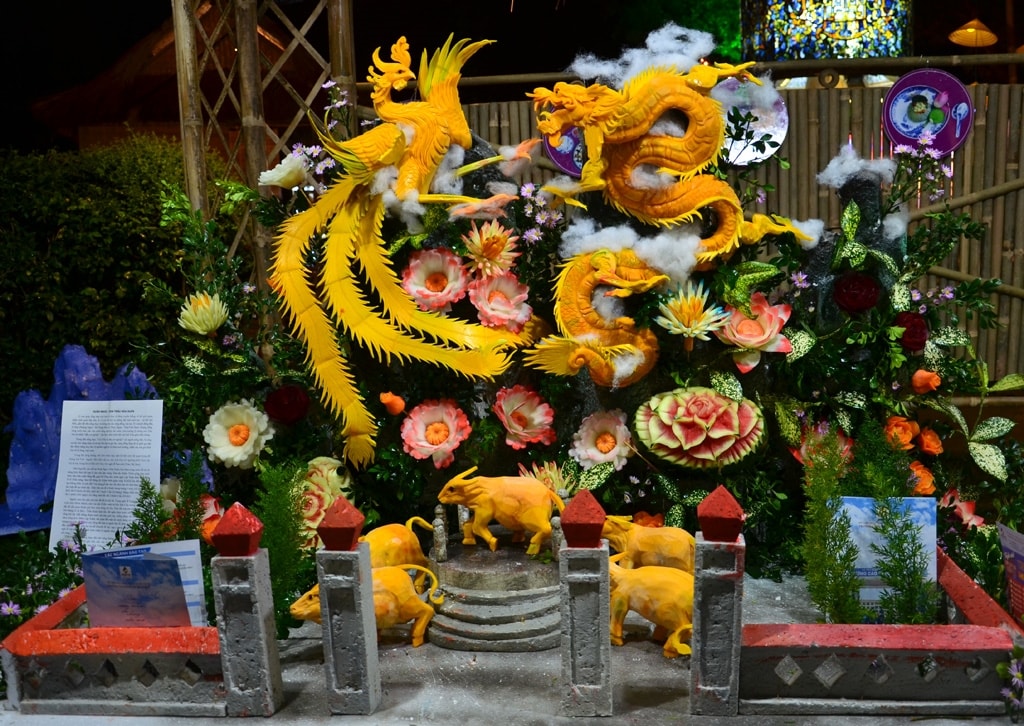 Nghệ thuật ẩm thực hội tụ giữa lòng Cố đô