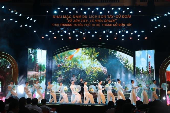 Quang cảnh Lễ Khai mạc