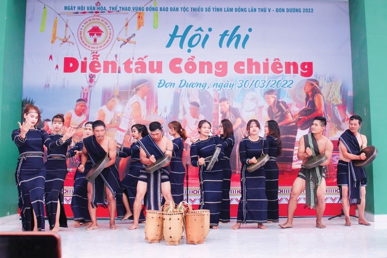 Dân nhạc và dân vũ luôn là món ăn không thể thiếu trong đời sống tinh thần người dân Tây Nguyên