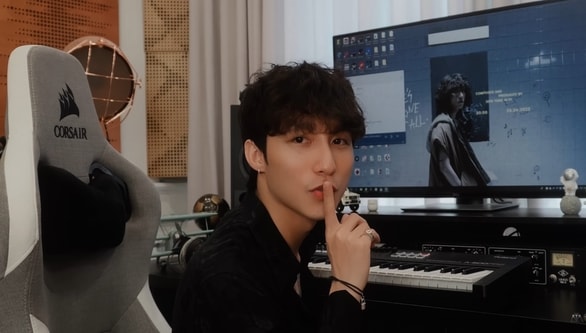 Sơn Tùng trong video quảng bá MV 