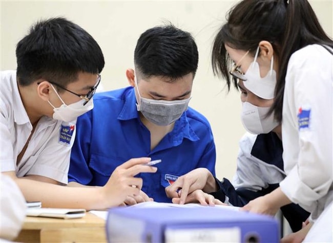 Hướng dẫn 4 cách xử trí khi thí sinh đăng ký dự thi nếu bị nghẽn mạng. Ảnh minh hoạ Hướng dẫn 4 cách xử trí khi thí sinh đăng ký dự thi nếu bị nghẽn mạng. Ảnh minh hoạ
