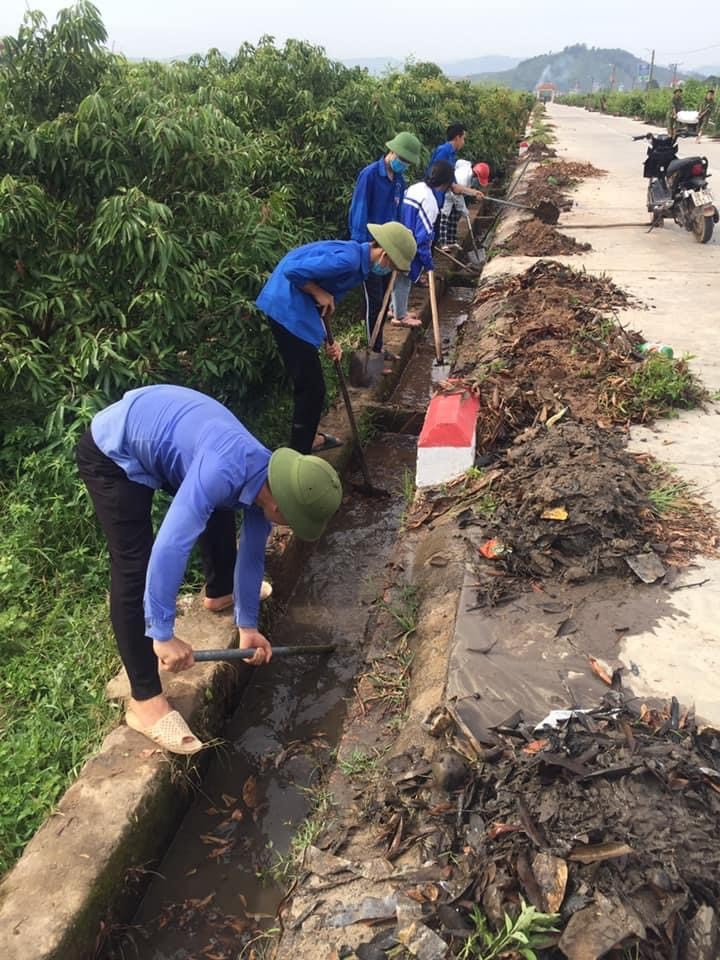 Thanh niên vùng DTTS tỉnh Bắc Giang chung tay xây dựng nông thôn mới