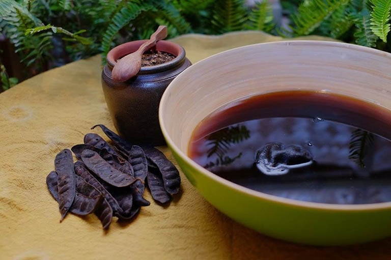Những bài thuốc dân gian trị bệnh từ bồ kết 1