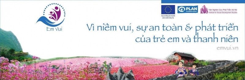 Nền tảng “Em vui” là không gian kỹ thuật số được sử dụng trên 6 kênh mạng xã hội