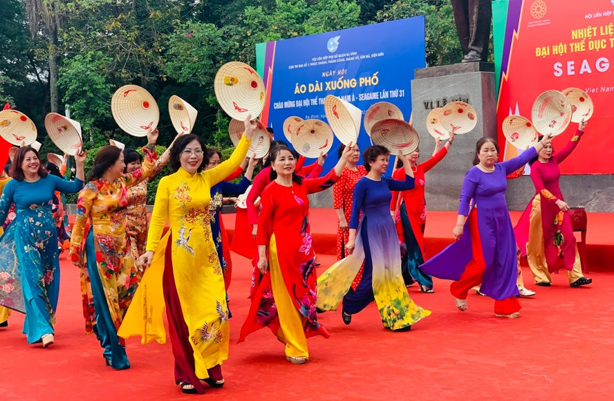 Hình ảnh tại Ngày hội 