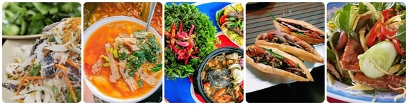5 món ăn đặc sản nổi tiếng được đề cử xác lập kỷ lục châu Á - Ảnh: Vietkings 5 món ăn đặc sản nổi tiếng được đề cử xác lập kỷ lục châu Á - Ảnh: Vietkings