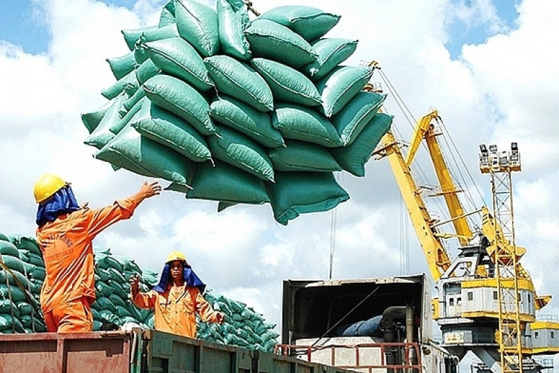 Xuất khẩu gạo Việt Nam vượt mốc 1 tỷ USD Xuất khẩu gạo Việt Nam vượt mốc 1 tỷ USD