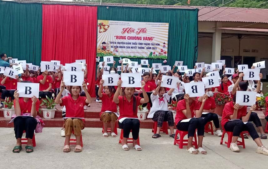 (TIN) Ban Dân tộc Bắc Kạn: Tổ chức Hội thi “Rung chuông vàng” 1