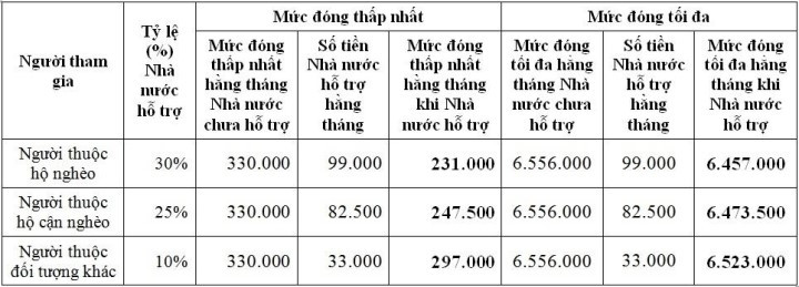 (chuyên đề) BHXH tự nguyện: Tích lũy khi trẻ, vui khỏe khi già 1