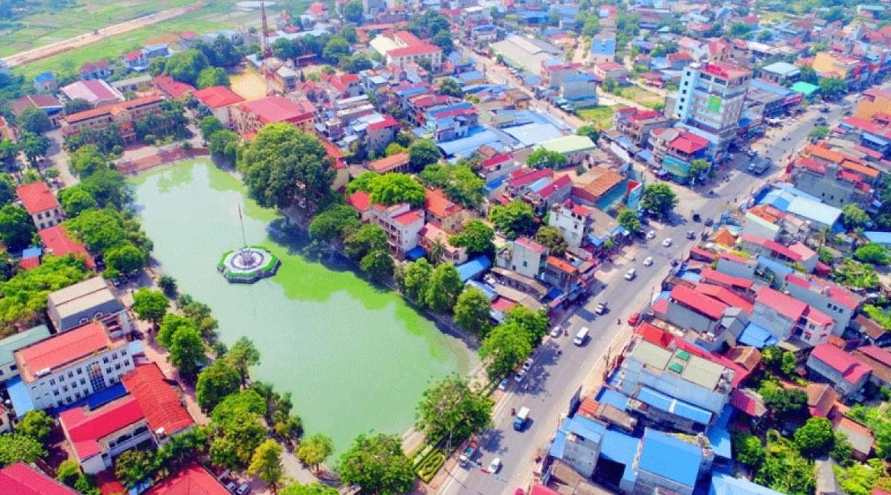 TX. Phổ Yên chính thức trở thành TP trực thuộc tỉnh Thái Nguyên.