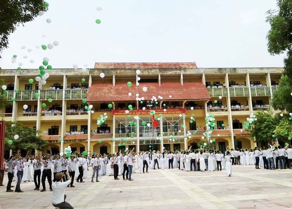 Vào trường đại học mới chỉ là bước chân vào cuộc