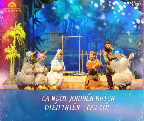 Những vở kịch dành cho trẻ luôn ca ngợi, khuyến khích điều thiện, cái tốt Những vở kịch dành cho trẻ luôn ca ngợi, khuyến khích điều thiện, cái tốt