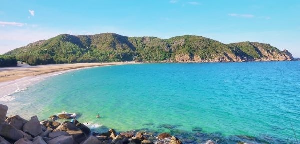 Những bãi biển hoang sơ tuyệt đẹp ở Việt Nam 2