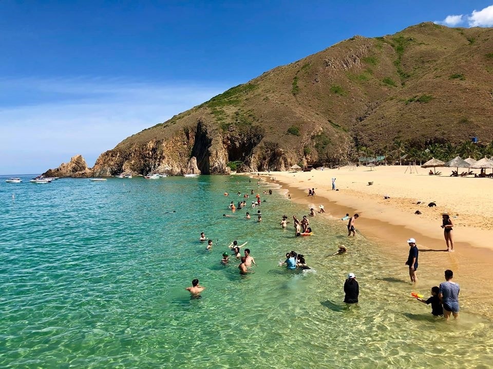Những bãi biển hoang sơ tuyệt đẹp ở Việt Nam 3