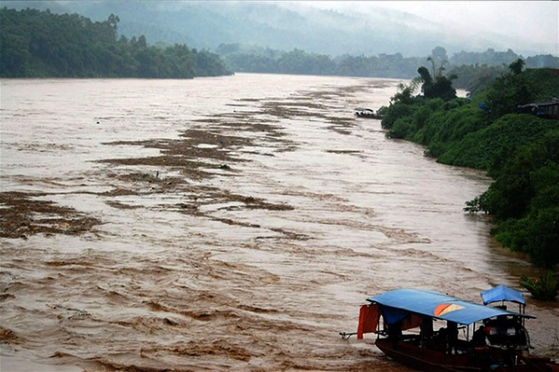 Chính phủ ban hành Công điện khẩn ứng phó với mưa lũ tại khu vực Bắc Bộ. Ảnh minh hoạ