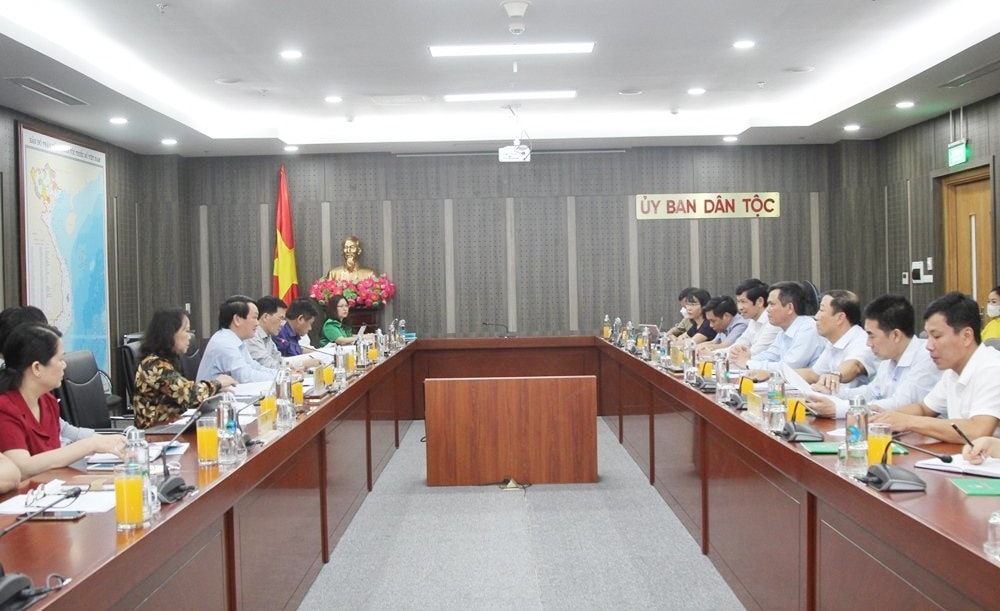 Toàn cảnh buổi làm việc Toàn cảnh buổi làm việc