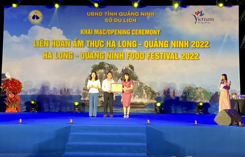 Lễ khai mạc Liên hoan Ẩm thực Hạ Long - Quảng Ninh 2022