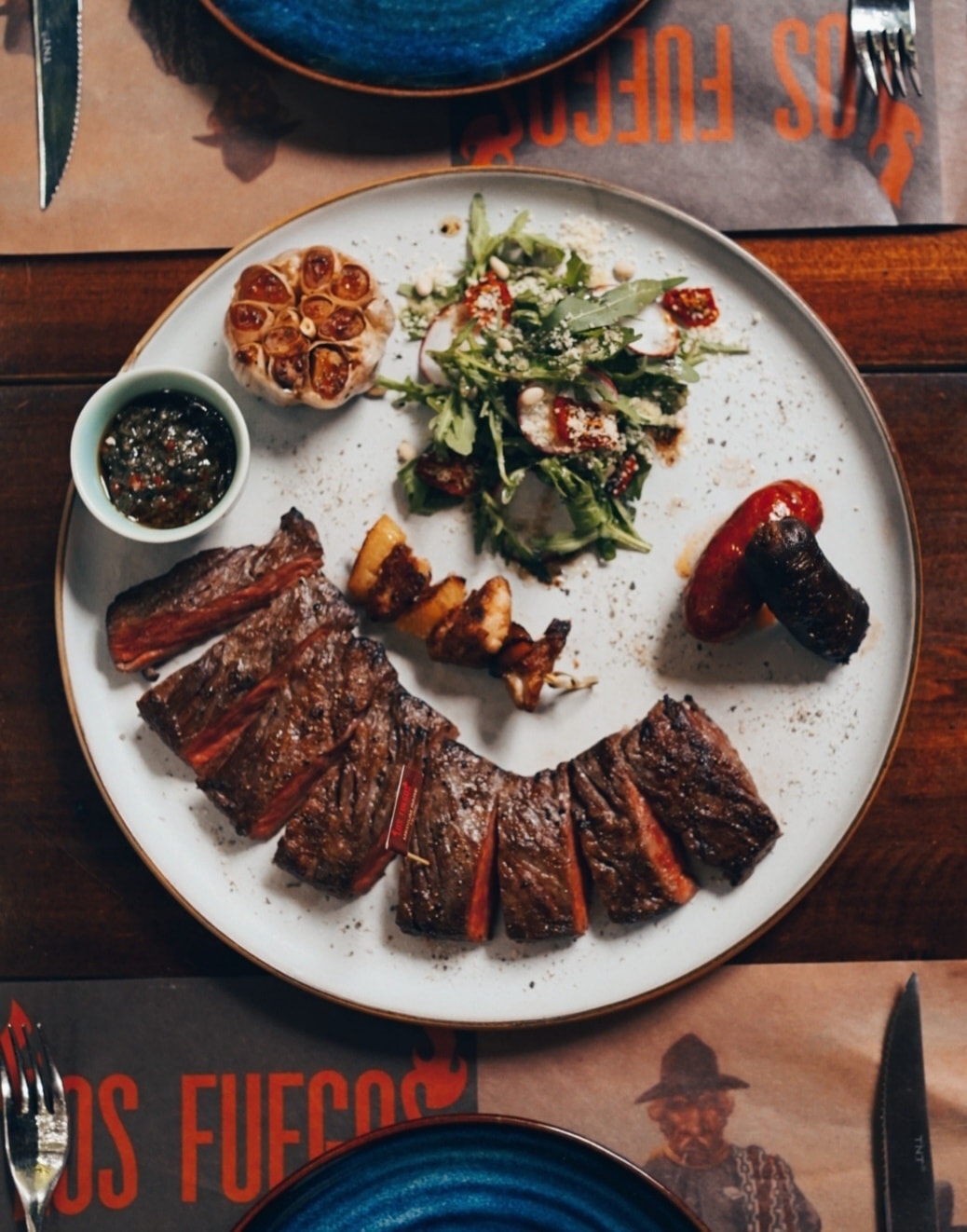 Ẩm thực Argentina tại Nhà hàng Ẩm thực Argentina tại Nhà hàng Los Fuegos - Argentina Steak & Grill” (quận Tây Hồ)